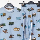 32231 Pyjama garçon bleu camion