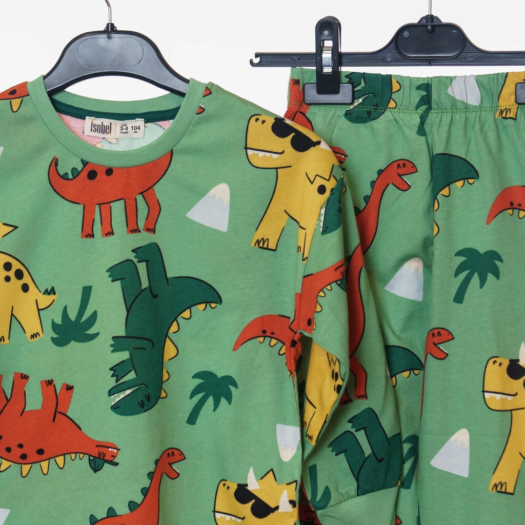 32232 Pyjama vert dino