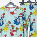 36213 Pyjama garçon vert Sonic 