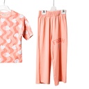 7455 Ensemble pantalon rose