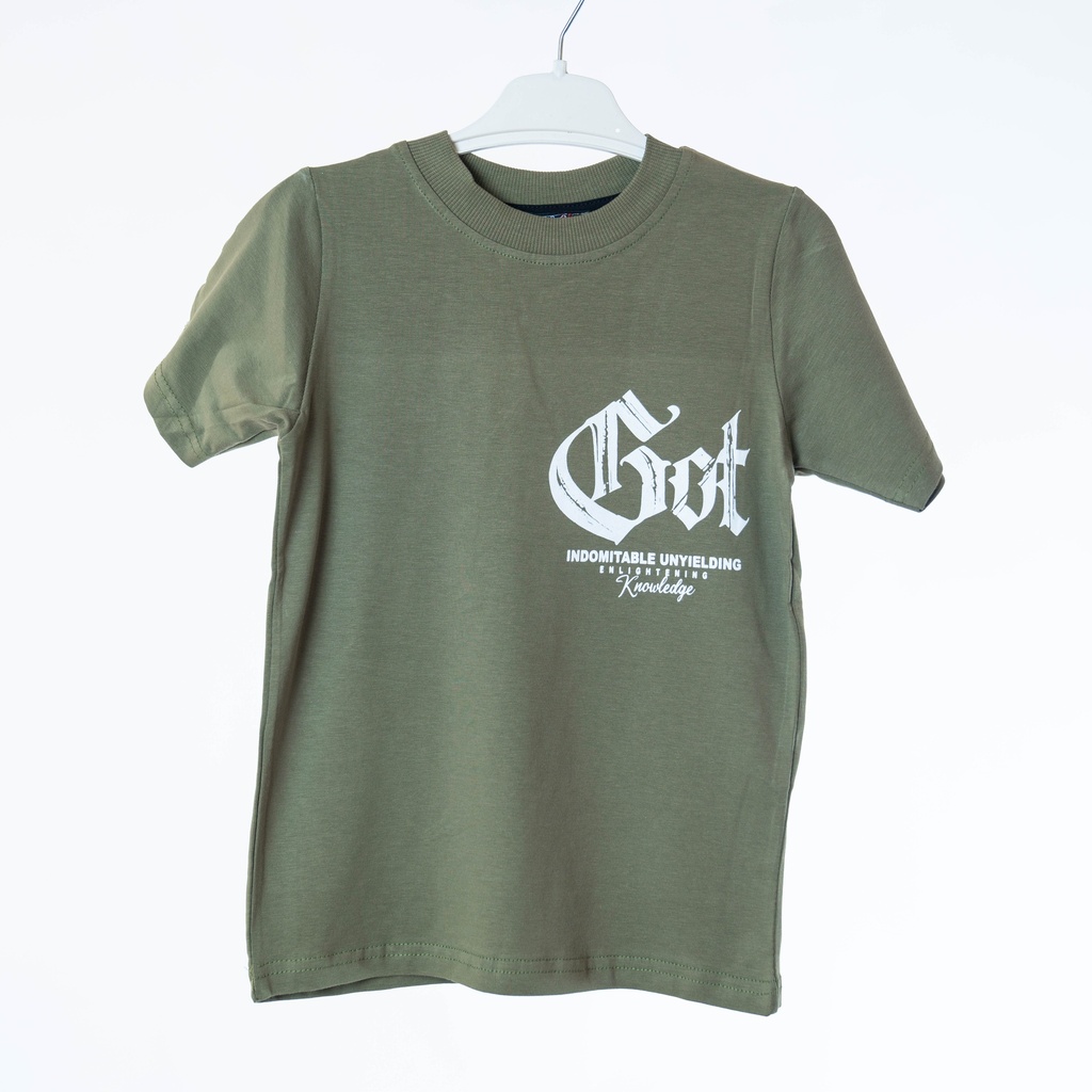 5194 T-shirt vert militaire