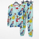 36213 Pyjama garçon vert Sonic 