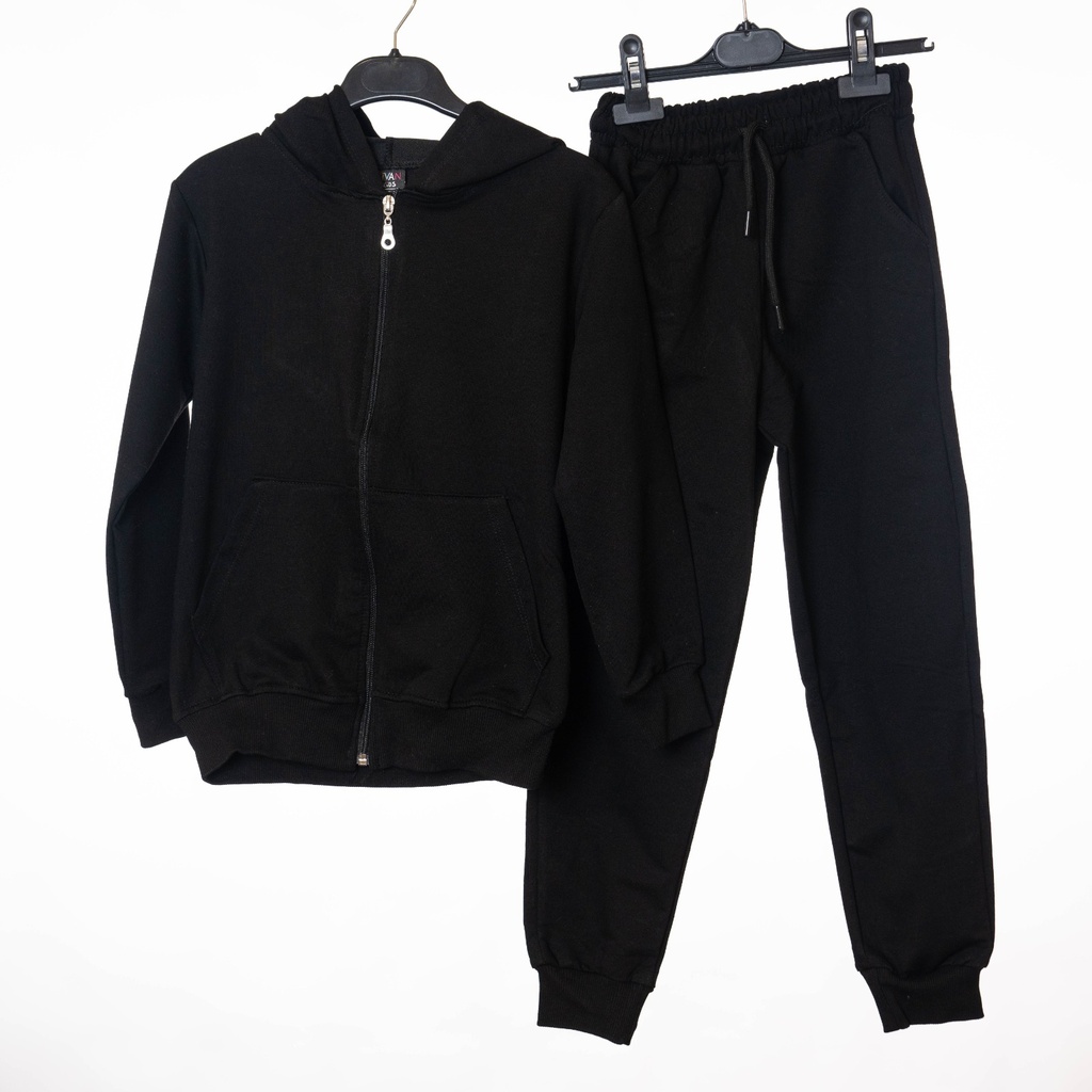 24032 Ensemble jogging noir