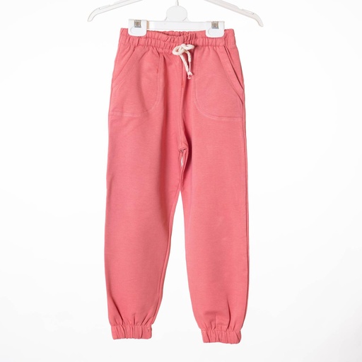 22346 pantalon coton rose