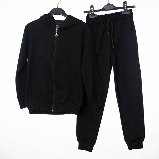 24032 Ensemble jogging noir